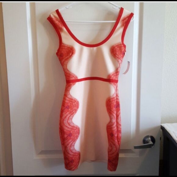 Wow Couture Bodycon Dress sz. M - Picture 1 of 5